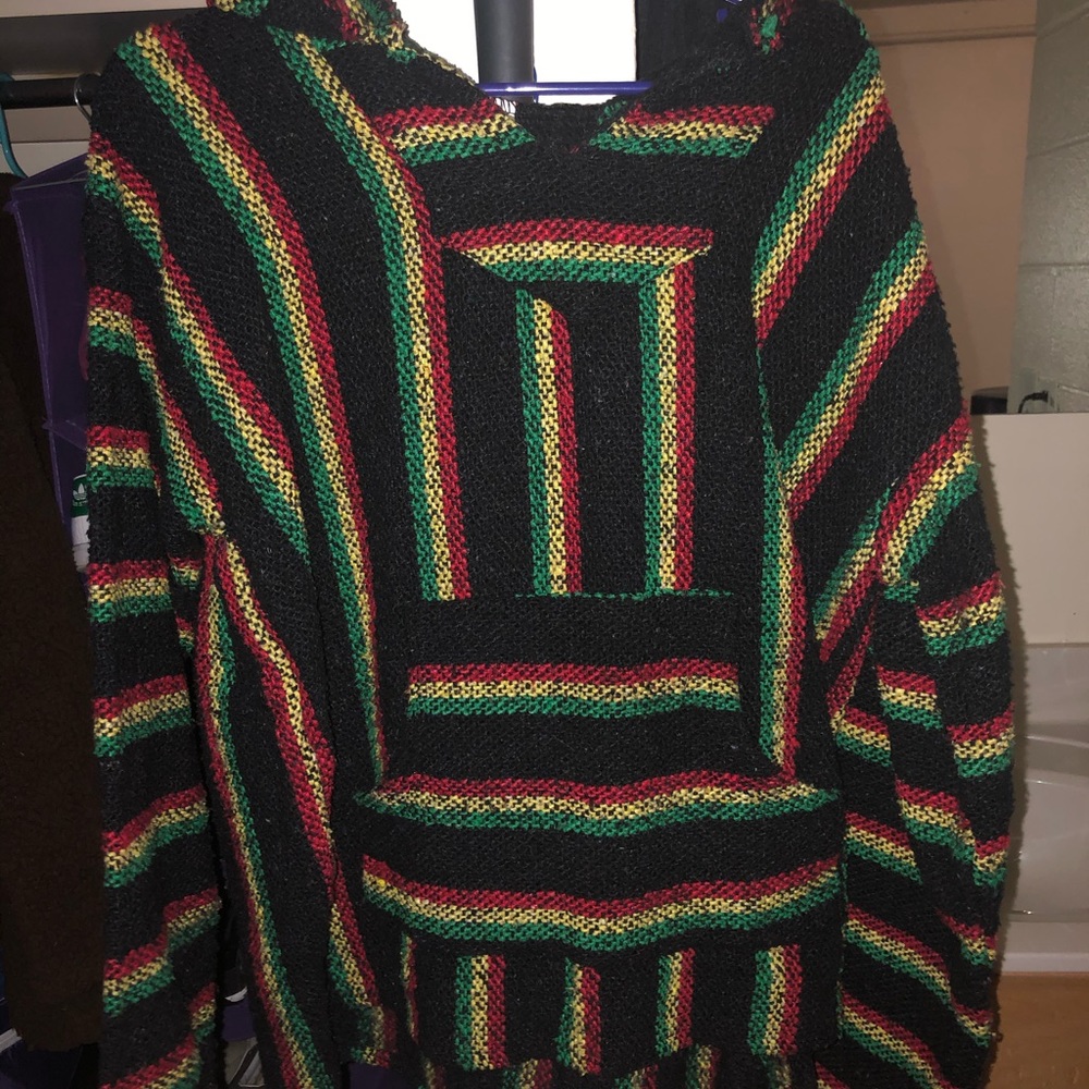 Baja Poncho Pullover